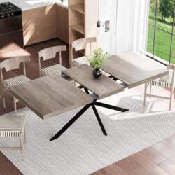 Extendable Dining Table 140-180 cm, Kitchen