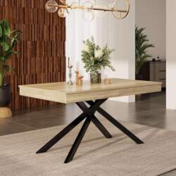 Extendable Dining Table, 140/180 x 80