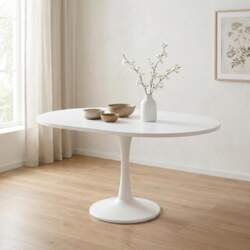 Extendable Dining Table Oval Coffee Table