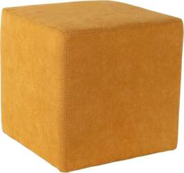 F66 Cube Seat Cube Upholstered Stool