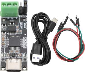 Fabater USB–CAN-bus adapteris, USB–CAN modulis (C