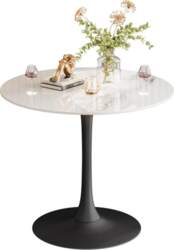 FATIVO Dining Table Round Kitchen Table