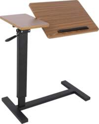 FATIVO Side Table Height Adjustable Bed