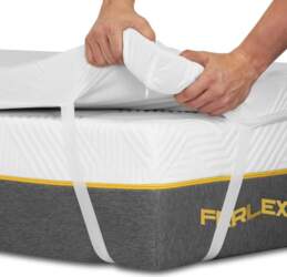 Ferlex - Waterproof Memory Foam Topper