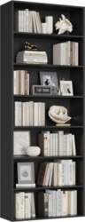FirFurd Bookcase with 7 Compartments, Bookcase