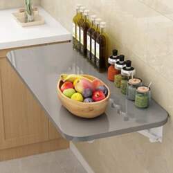 Floating Folding Table Wall Mounted Folding