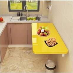Floating Wall Mounted Folding Desk for