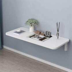Floating Wall Mounted Folding Desk with
