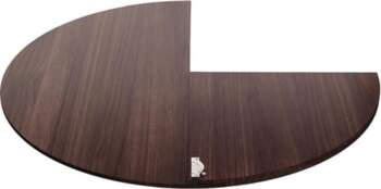 Foldable Round Table Top, Space Saving