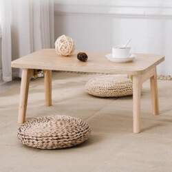 Foldable Small Coffee Table, Low Table