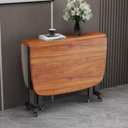 Folding Table Dining Table - Extendable