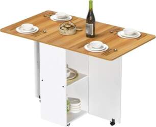 Folding Table, Kitchen, Dining Table Foldable