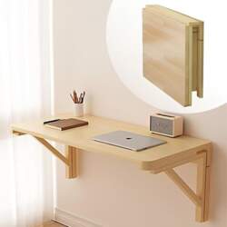 Folding Table Space Saving Floating Wall