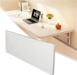 Folding Table Space Saving Wall Mounted