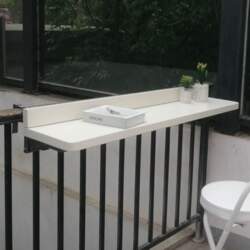 Folding Wall Desk for Small Spaces