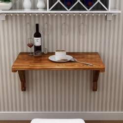 Folding Wall Table for Kitchen, Breakfast