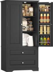 FOREHILL Kitchen Cupboard Storage Cabinet with