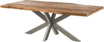 FREEFORM 5 Sheesham Tree Table -