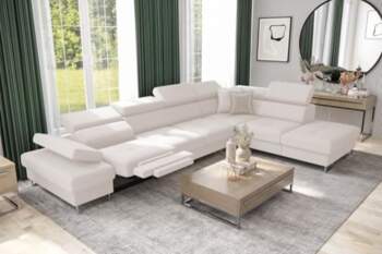 Galaxy Relax Corner Sofa with Sleep