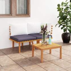Garden Sofa Set 2 Pieces with