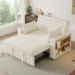 Gecheer Sofa Bed 2-Seater Sofa Extendable