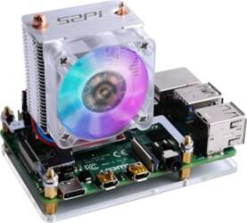 GeeekPi ICE Tower CPU ventilators Ledus