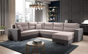 Generisch Captain Sofa Couch Set Corner