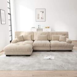 Generisch Modular Corner Sofa XL L-Shape