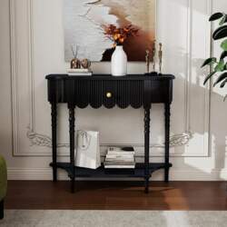 Generisch Solid Wood Console Table for
