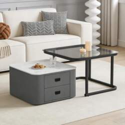 Generisch Square Nesting Coffee Table with