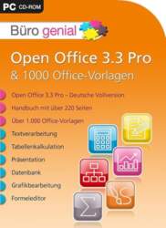 Ģeniāls Open Office 3.3 Pro