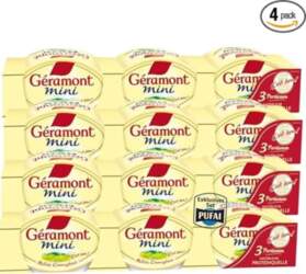 Géramont Mini Soft Cheese - 3