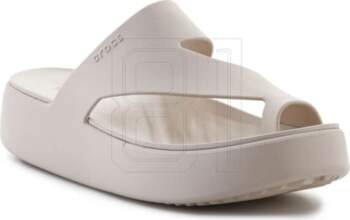 Getaway Platform Toe Loop Flip Flops