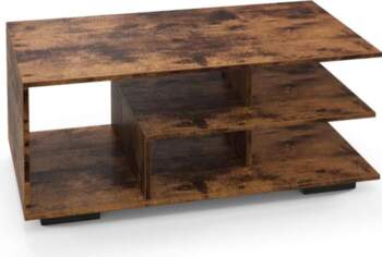 GIANTEX Coffee Table, Rectangle Table with