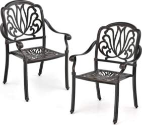 GIANTEX Set of 2 Stackable Garden