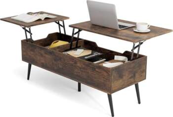 GOPLUS Coffee Table Height Adjustable, Extendable