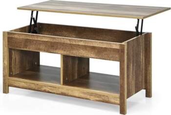 GOPLUS Height-adjustable coffee table, sofa table