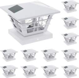 GreenLighting Cape Cod Solar Post Cap