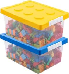 Greentainer Storage Box Toy with Lid