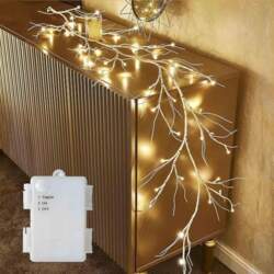 Hairui Willow Vine Tree Lights with
