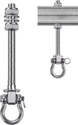 Hamack Stand Hooks Hooks, Ceiling Mount
