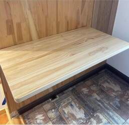 Heavy Duty Wall Mounted Folding Table