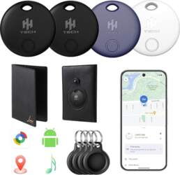 HH-Tech Android Smart Tracker Tag-Kombination funktioniert