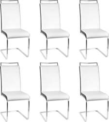 High Back Dining Chairs Set of