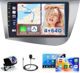 Hikity 4G + 64G auto radio