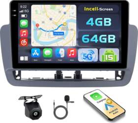 Hikity Android 15 4+64G auto radio