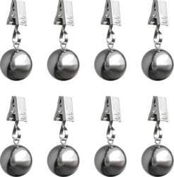 HillSpring 8 Pack Sturdy Tablecloth Weights