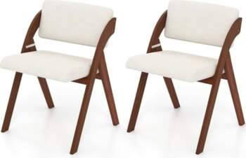 HOMASIS Set of 2 Folding Dining