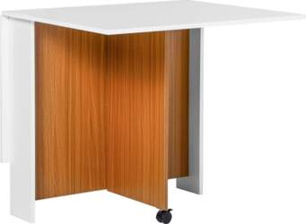 HOMCOM Folding Table, Dining Room Table