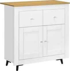 HOMCOM Kitchen Buffet Sideboard Modern Dining